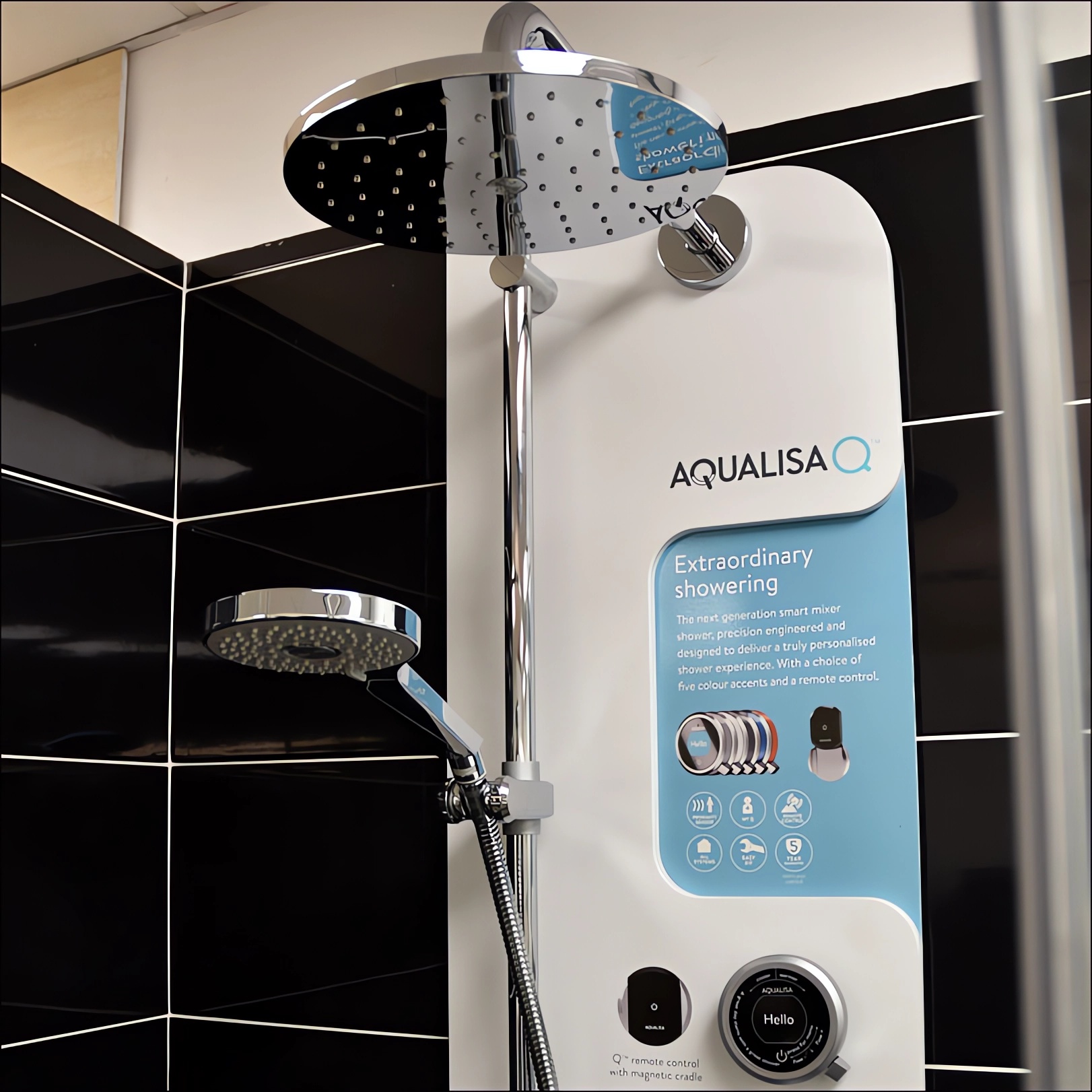 Showcasing the Power of a Shower