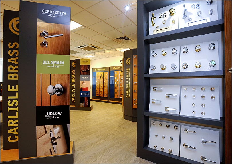 Showroom Display was as Bold as Brass