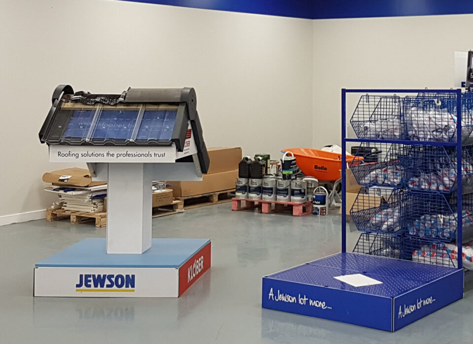 Raising the Roof with Klober’s Retail Display