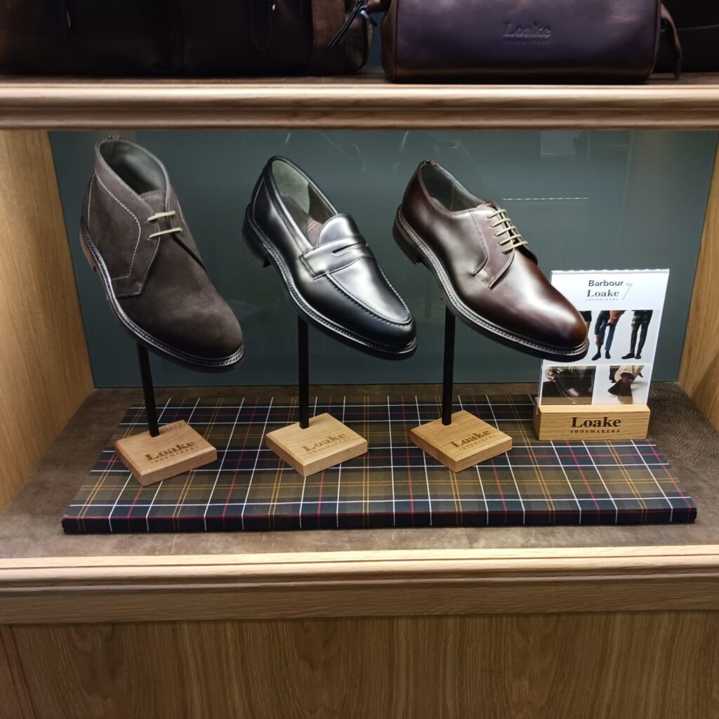 Loake show display